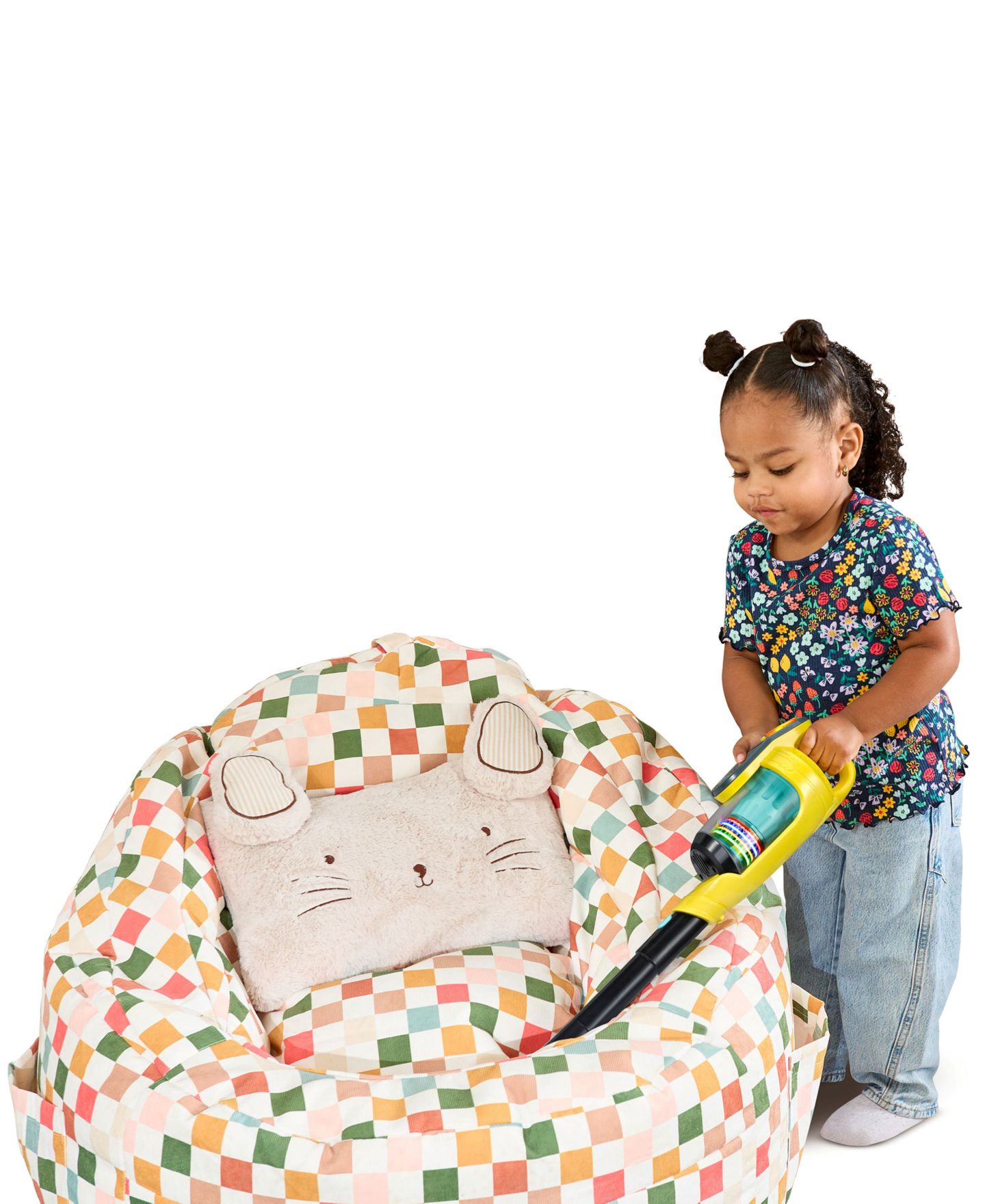 Детская игрушка VTech 4-in-1 Push & Play Vacuum, Ages 1.5+ — фото 8