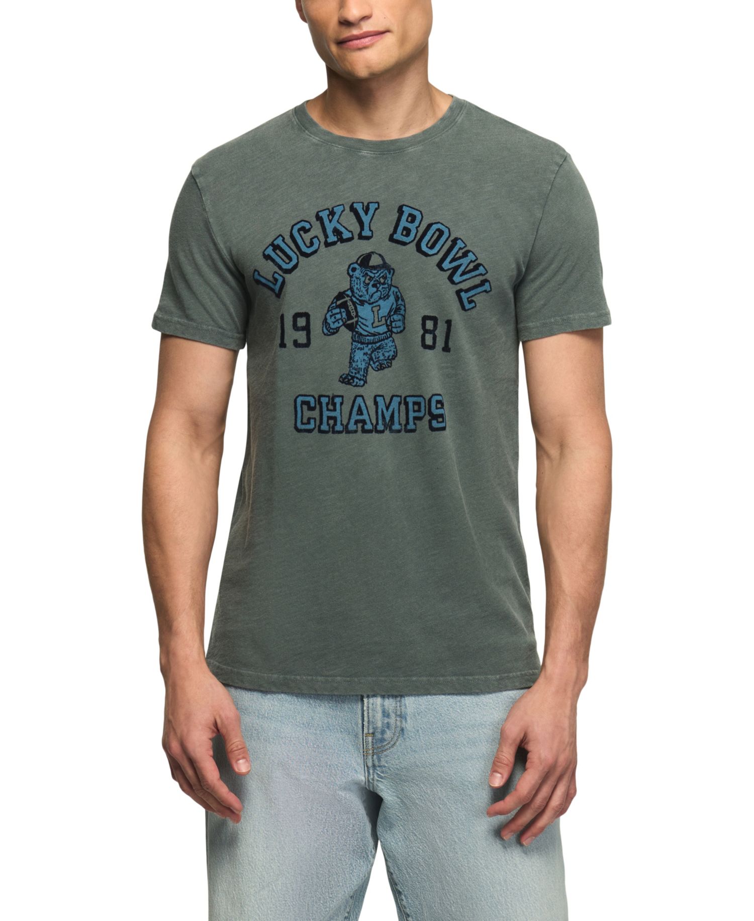 Men's Lucky Bowl Champs Graphic T-Shirt