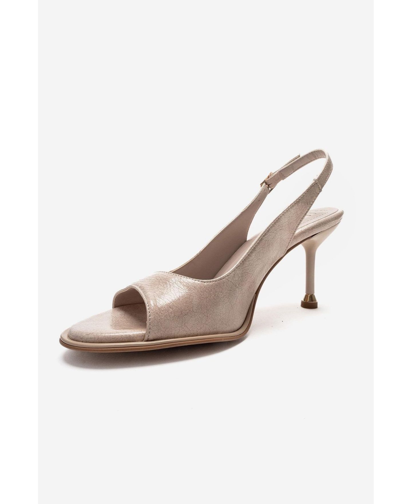 Женские сандалии Prologue Shoes Iselin Stiletto, цвет: Бежевый — фото 7