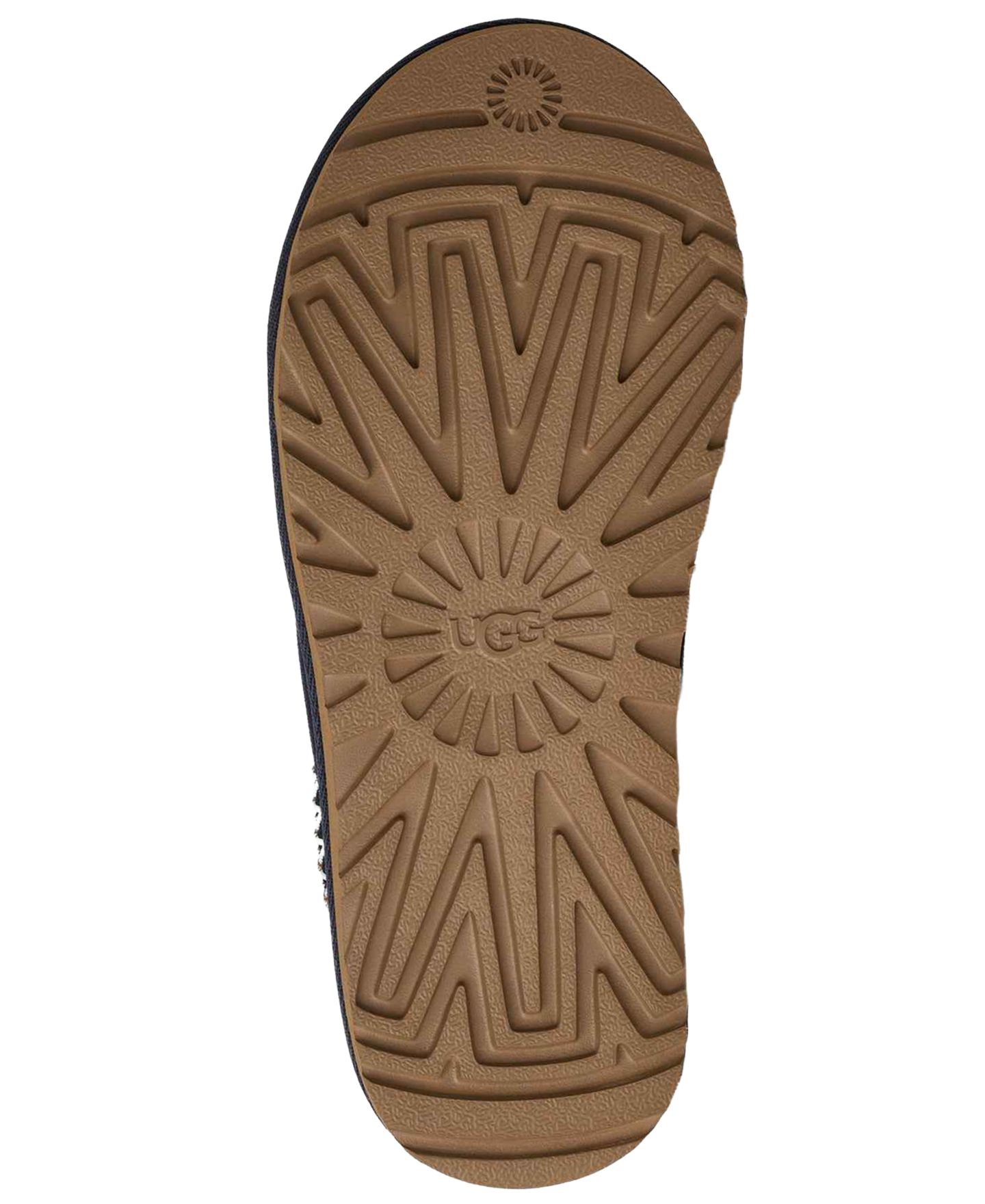 Женские тапочки UGG Tasman II Slip-On Slide, цвет: Тёмный индиго — фото 5
