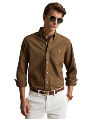 Classic Fit Striped Shirt
