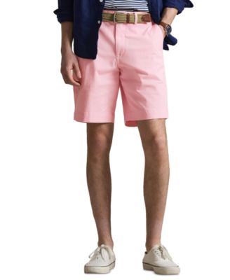 9" Stretch Classic-Fit Chino Shorts