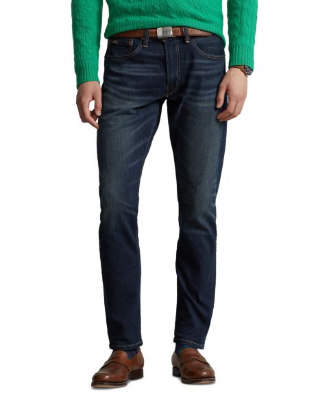 Мужские джинсы Polo Ralph Lauren Sullivan Slim Stretch, цвет: Синий