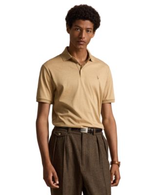Men's Classic-Fit Soft Cotton Polo Shirt