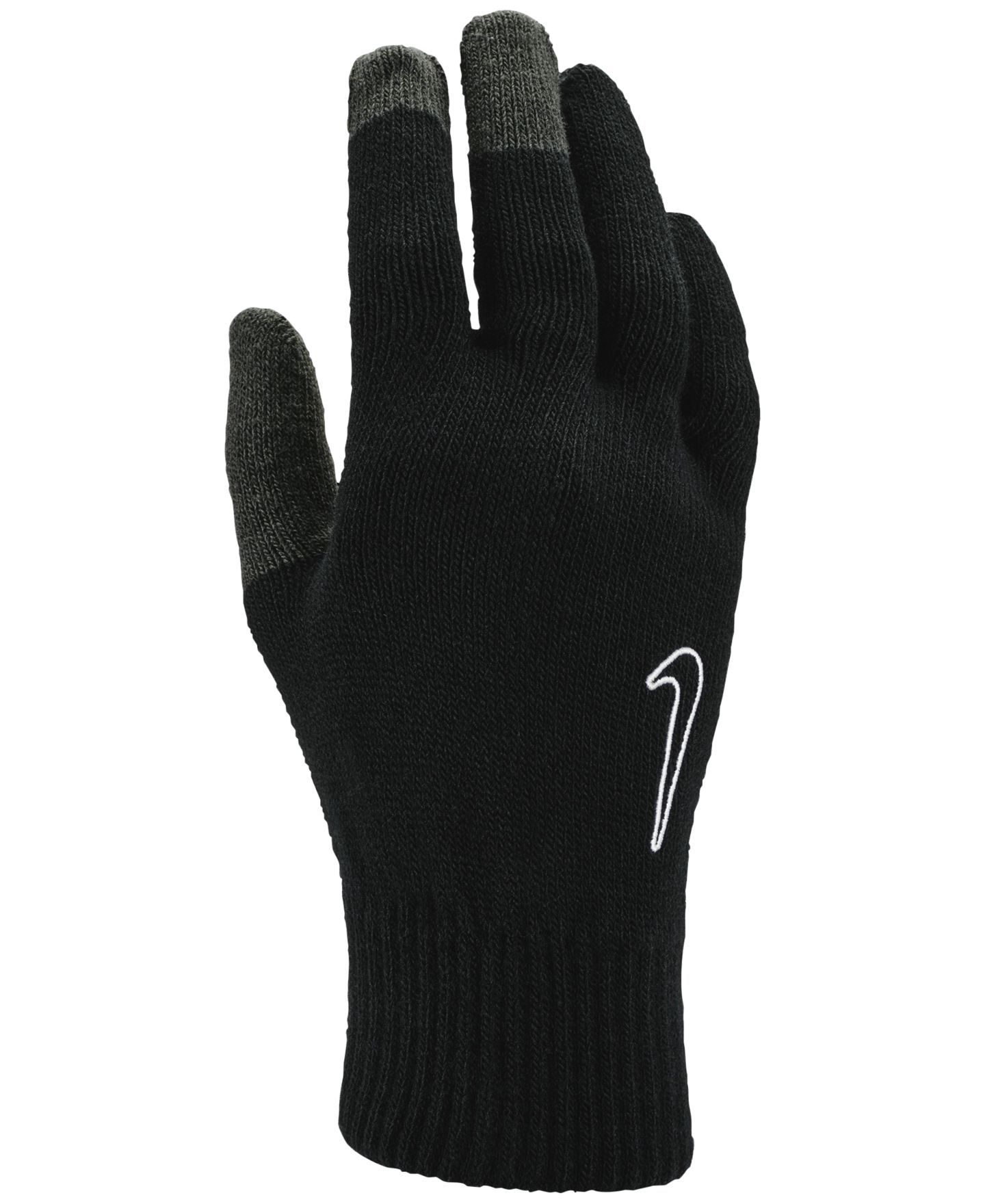 Перчатки Nike Unisex Knit Tech & Grip TG 2.0 Graphic, цвет: Чёрный / Антрацитовый — фото 3