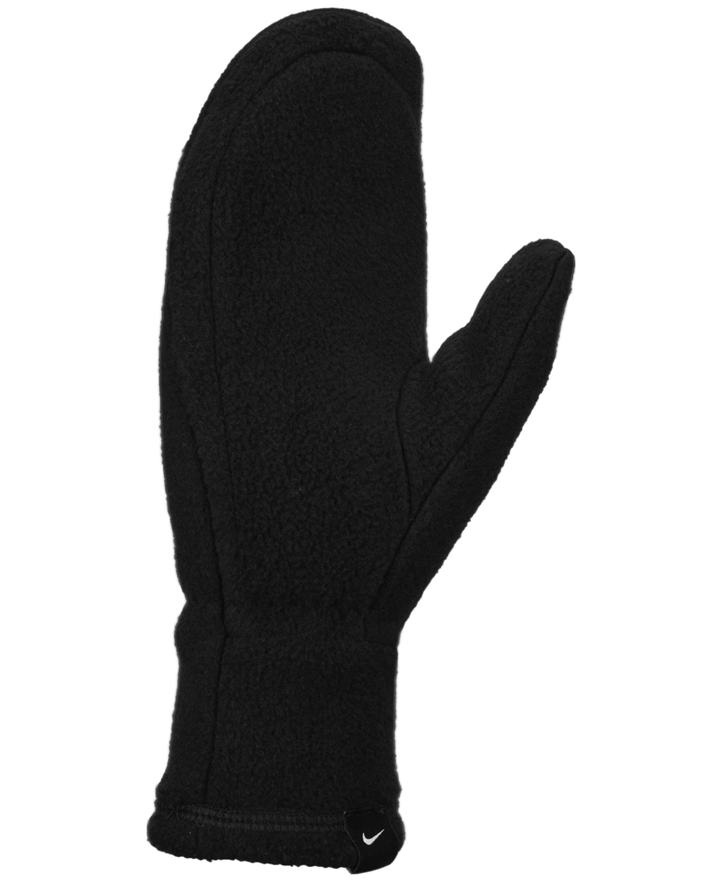 Детские перчатки Nike Unisex Youth One Therma-FIT Fleece, цвет: Чёрный / Белый — фото 2