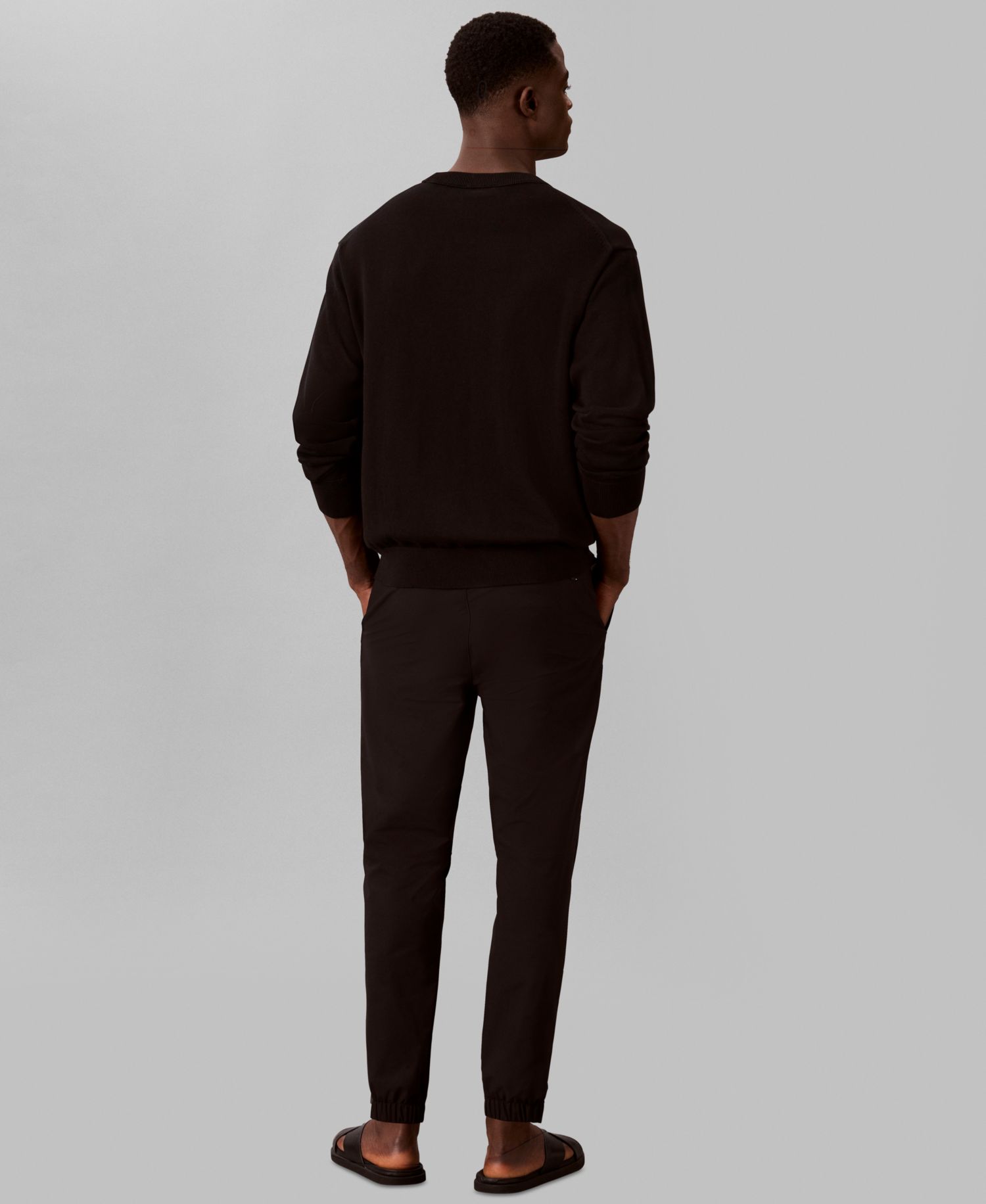 Men's Tech Mid-Rise Slim-Fit Pants