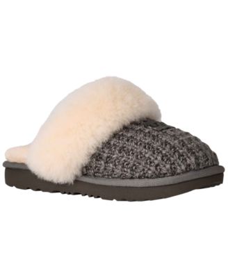 Kids Cozy II Knit Slip-On Slippers