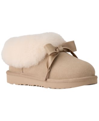 Kids' Bailey Bow Round Toe Slippers