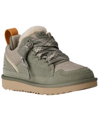 Kids' Lowmel Lace-Up Cozy Sneakers