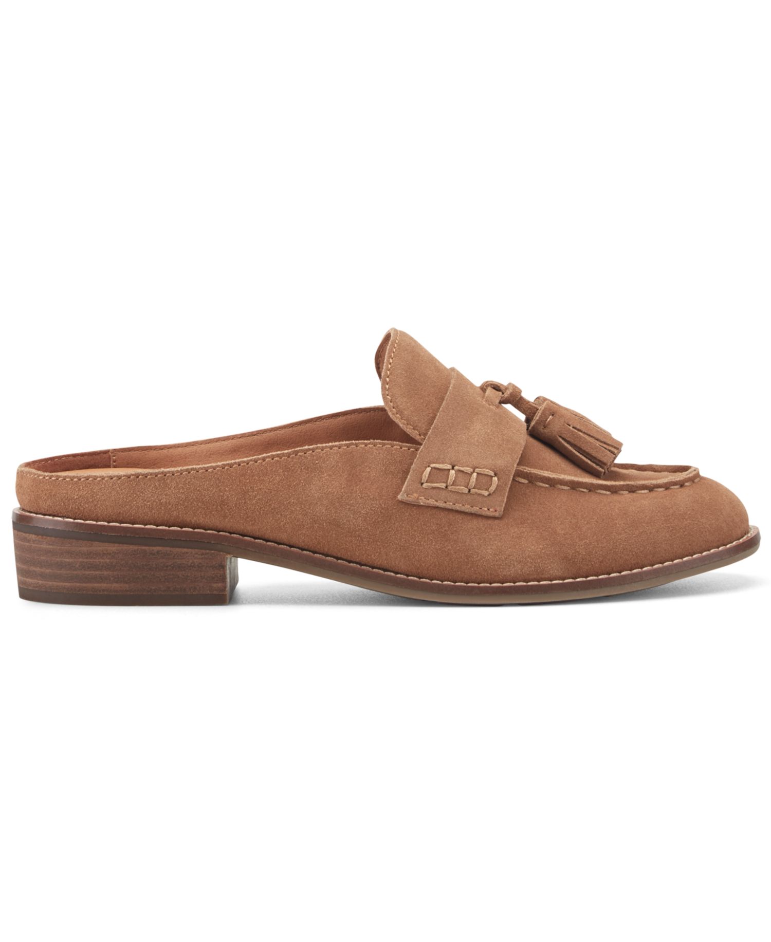 Women's Everett Tassels Slip-On Mule Loafers