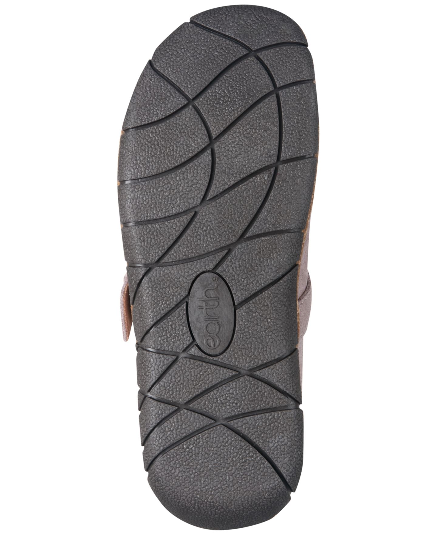 Женские сабо Earth Elmonte Buckles Slingback, цвет: Фиолетовый замшевый — фото 5