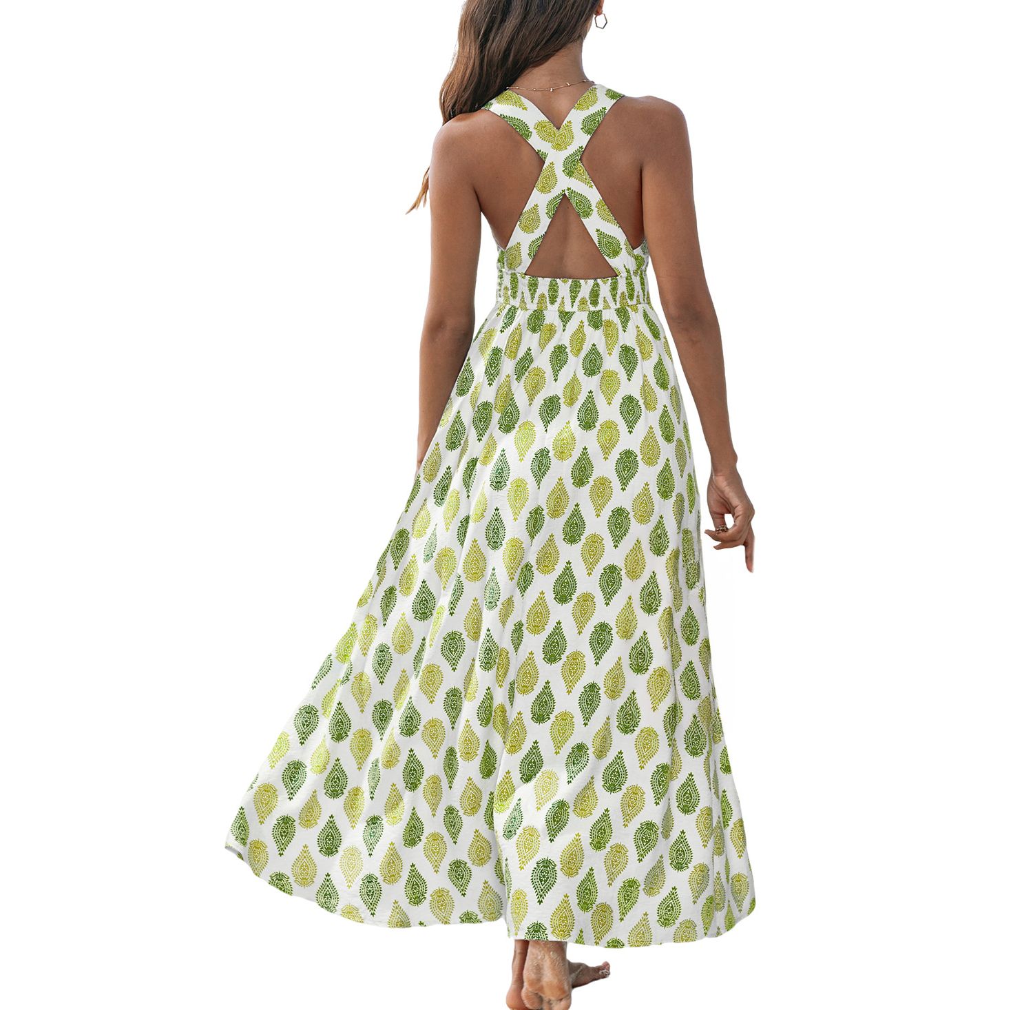 Women's Jet Life Geo Maxi Beach Dress