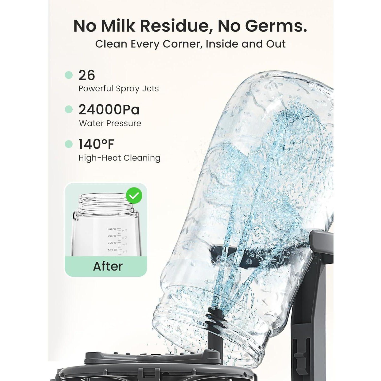 Baby EaseClean Bottle Washer Pro