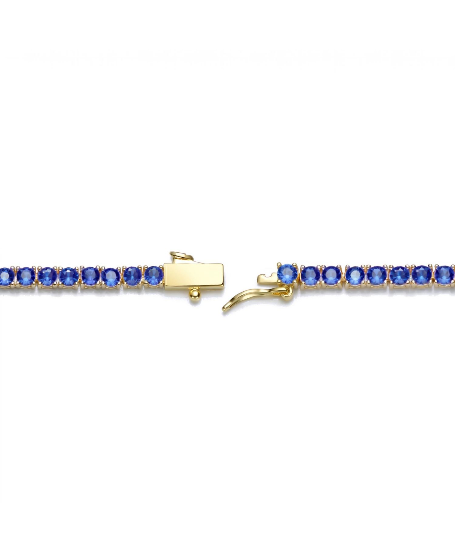 Minimalist 3MM Vibrant Cubic Zirconia Slim Tennis Bracelet