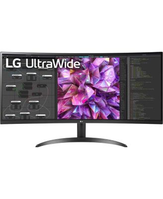 34BQ60QC-B 34" 21:9 UltraWide QHD Curved IPS LCD HDR Monitor
