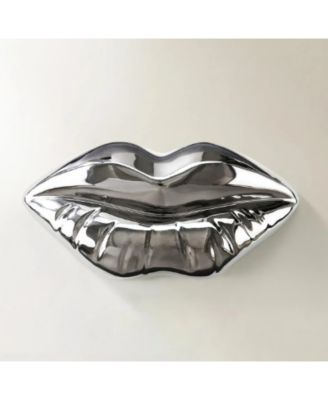 Chrome Lips Object
