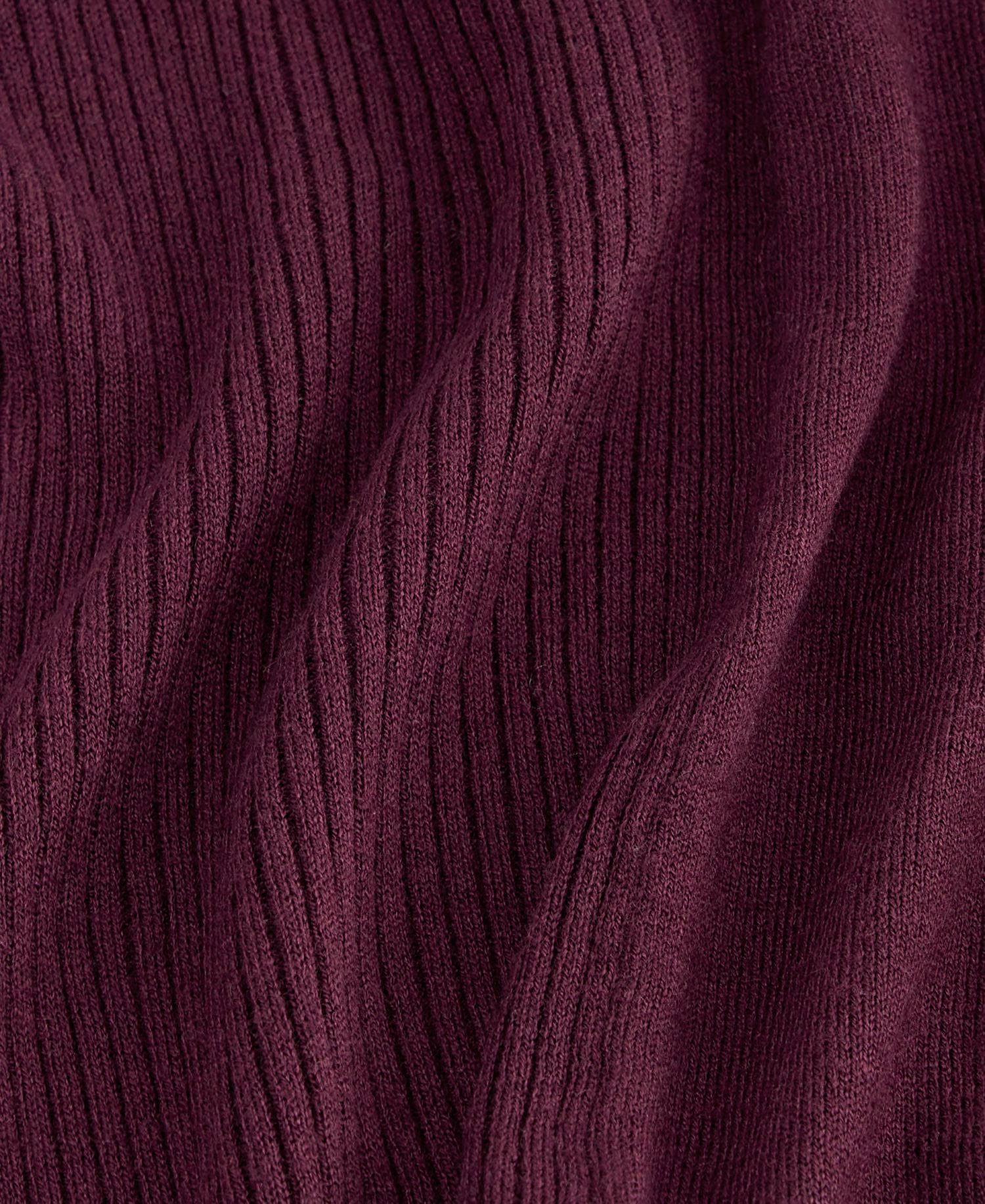 Women's Duster Open-Front Ribbed Cardigan