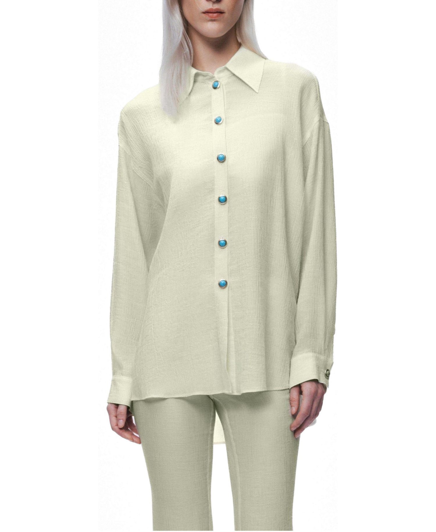 Women's Bustier Set Shirt