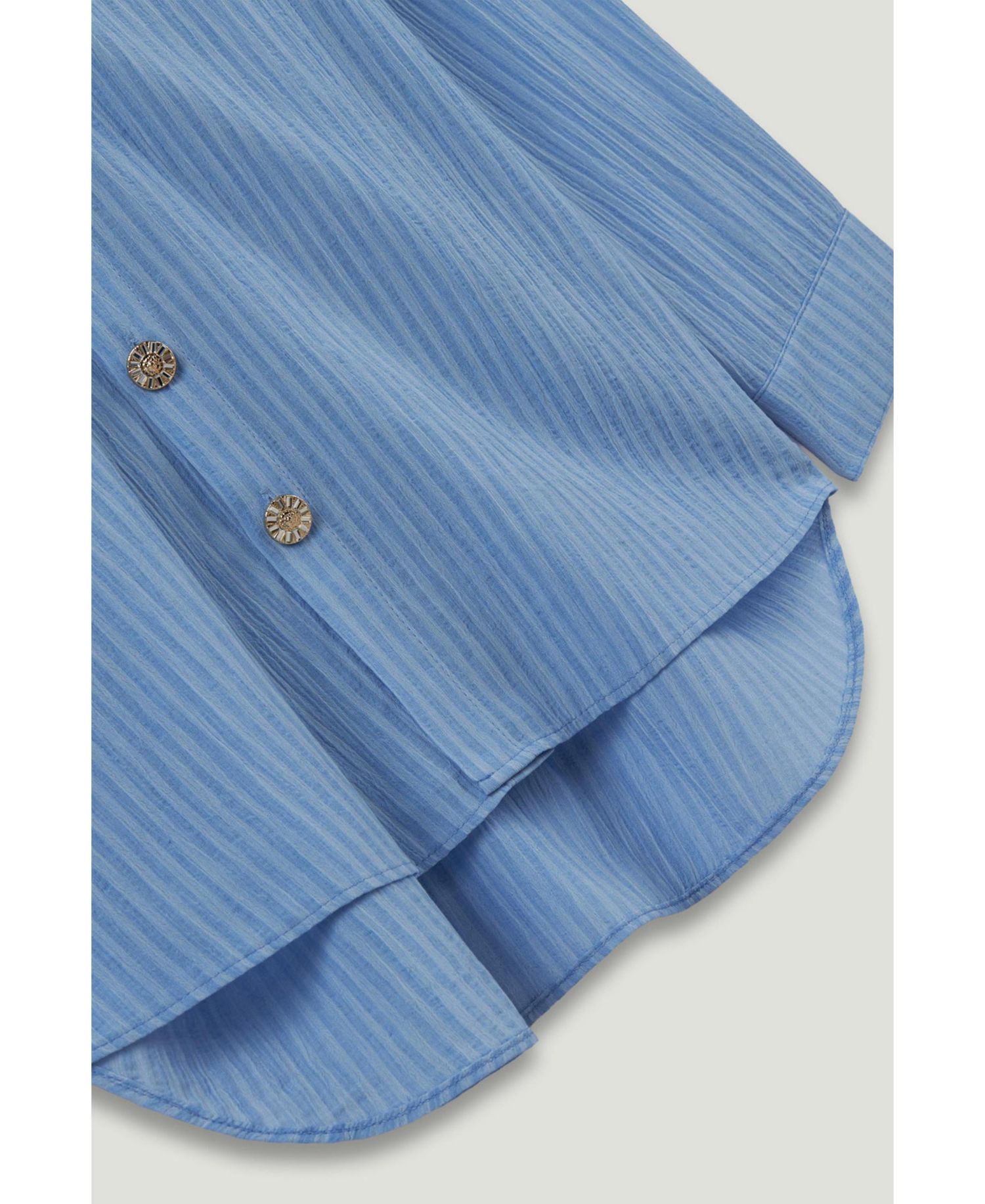 Women's Bustier-Detail Shirt