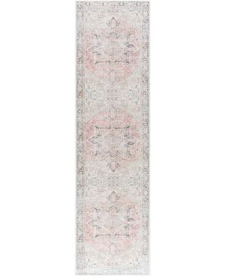 x Livabliss Darling Machine Washable 527939 2'7" x 10' Runner Area Rug
