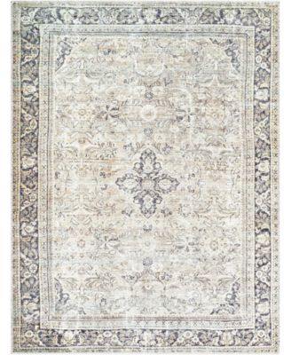 x Livabliss Darling Machine Washable 527947 5'3" x 7' Area Rug