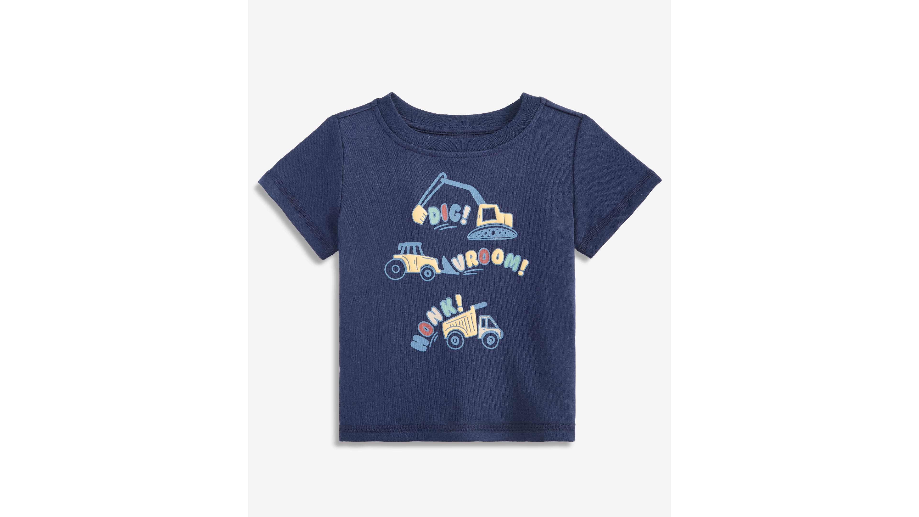 First Impressions Baby Boys' 3M-24M Mix & Match Short-Sleeve Construction T-Shirt, Macy's Exclusive