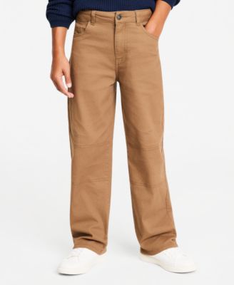 Boys' 4-20 Baggy-Fit Five-Pocket Pants