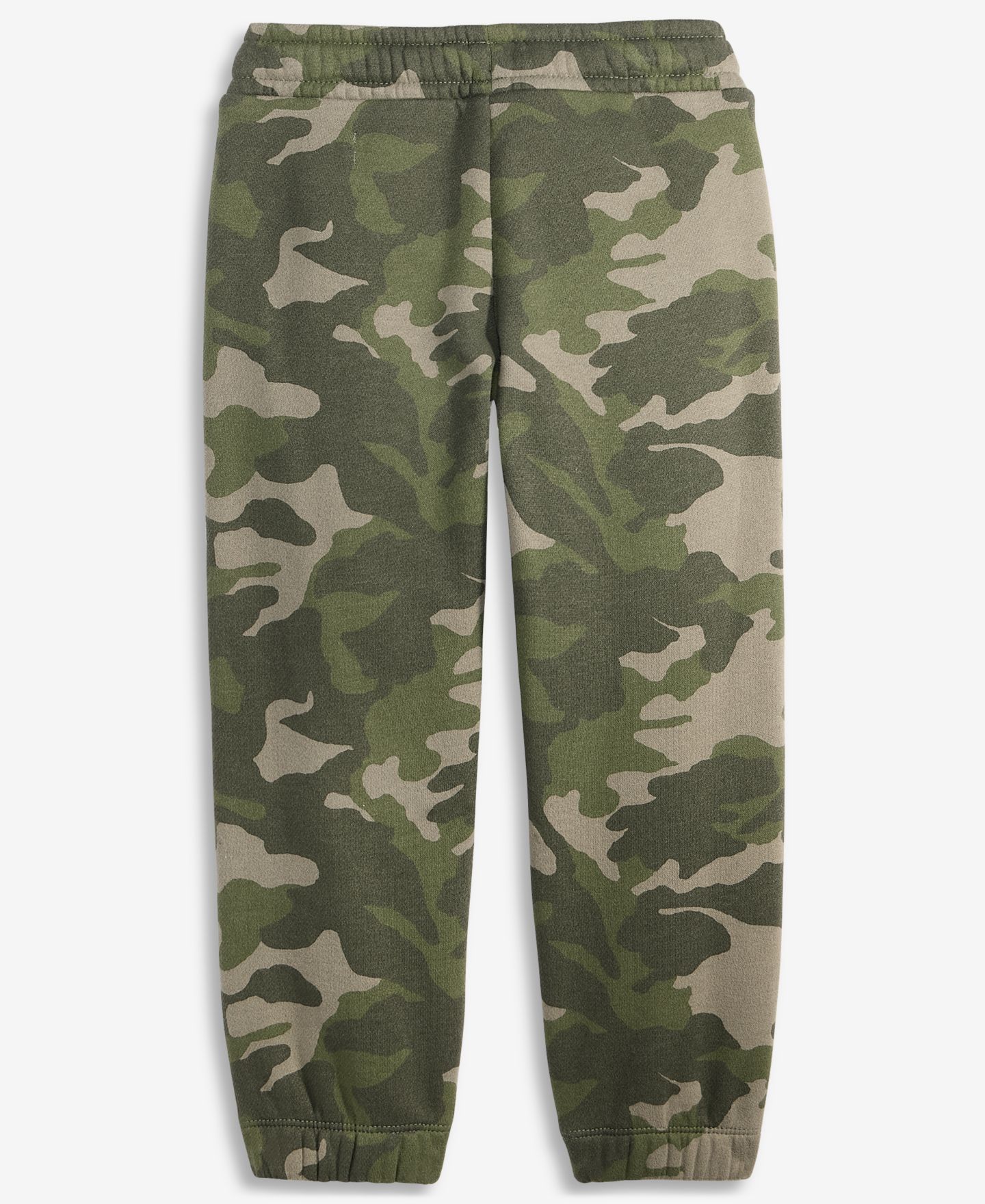 Брюки Epic Threads Camo-Print Fleece Jogger Pants для мальчиков-малышей, цвет: Камуфляжный — фото 4