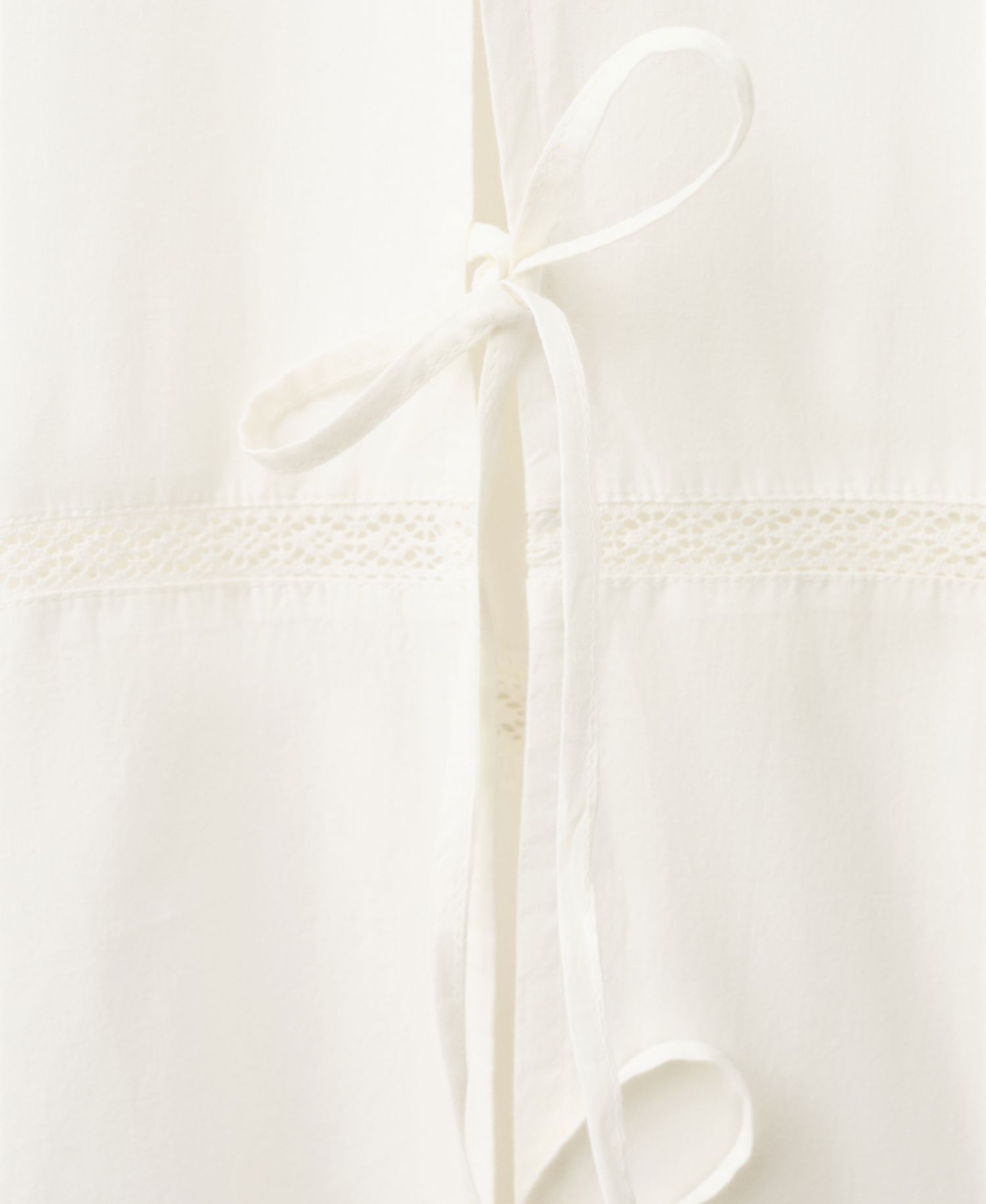 Women's Bows Baggy Cotton Pants