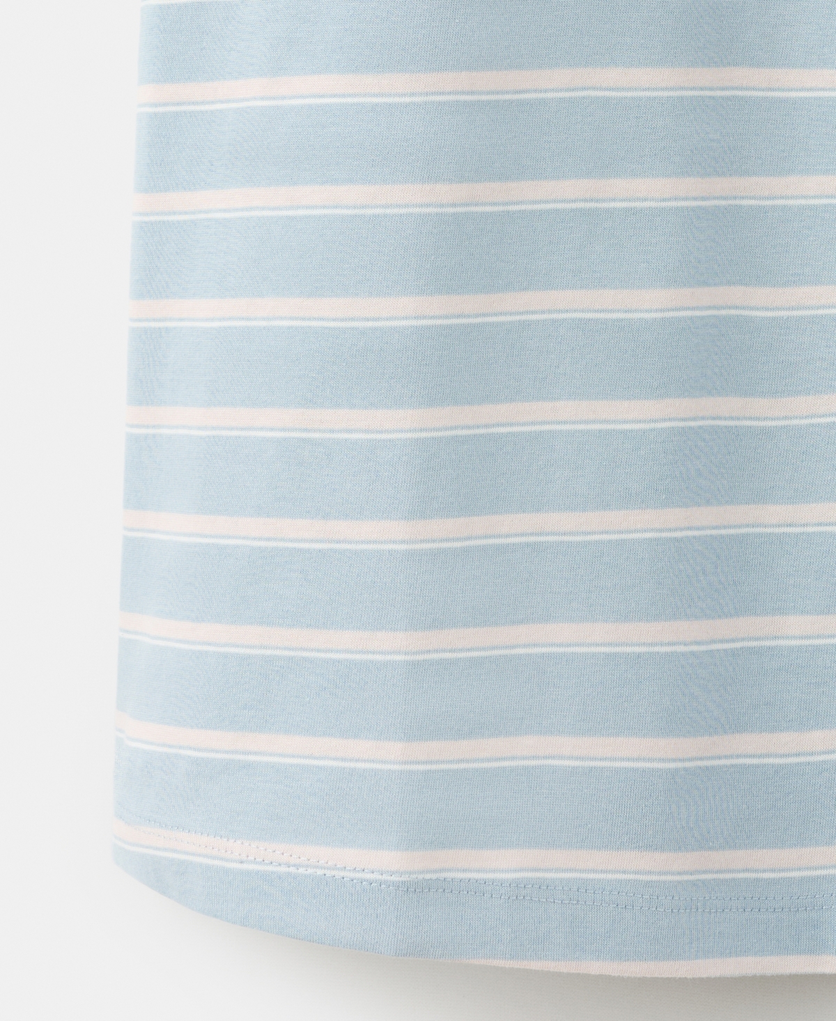 Mango Women's Striped Cotton Nightdress