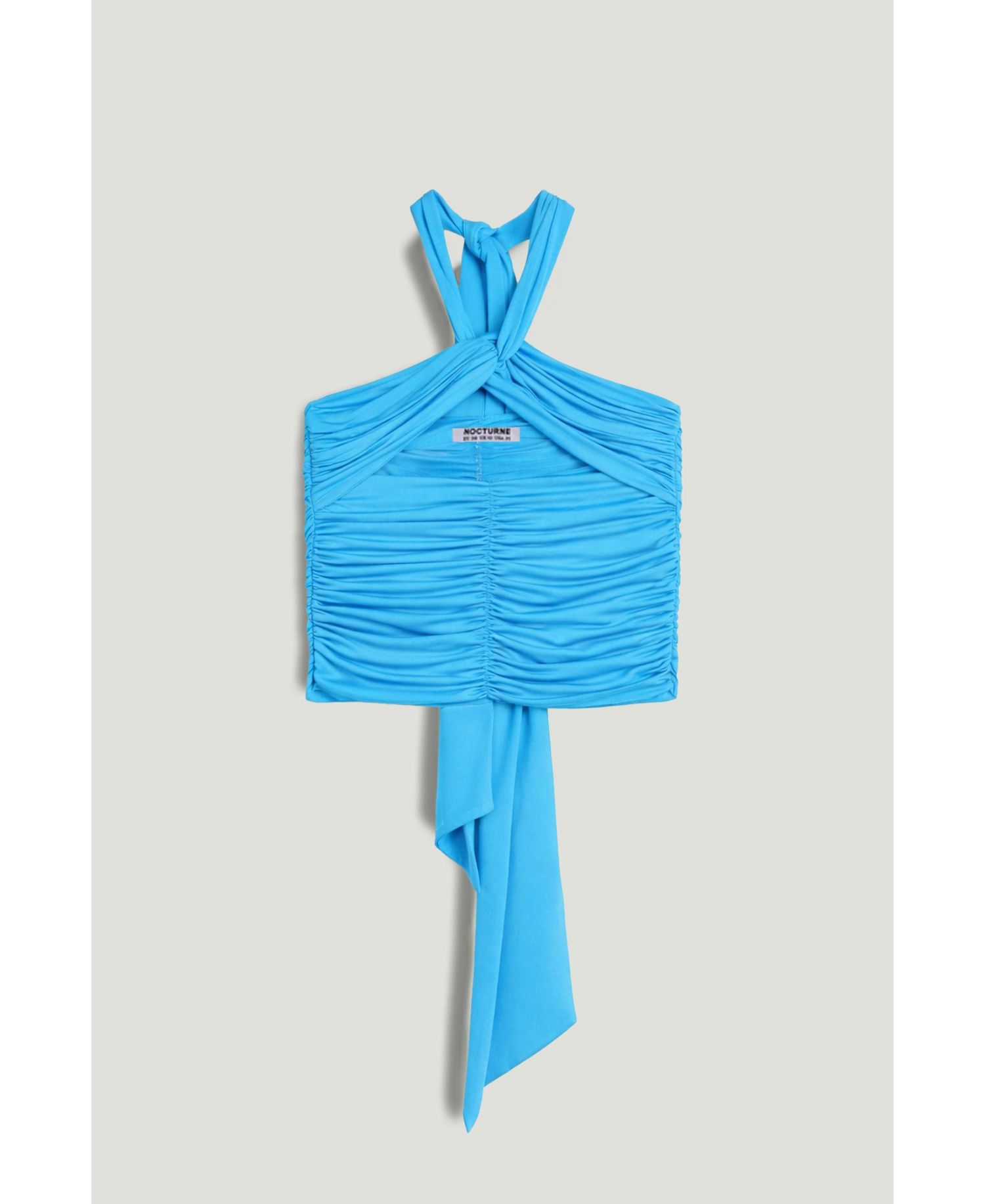 Women's Cut-Out Draped Blouse