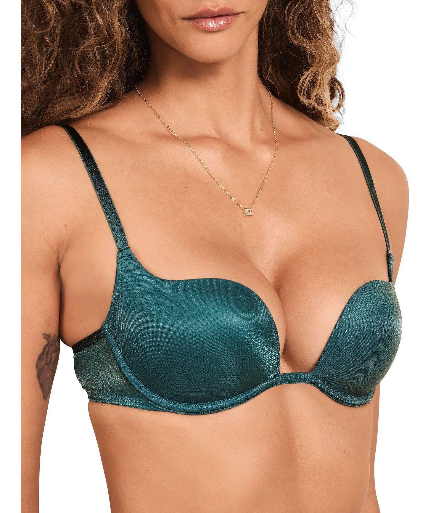 Women's Gianina Push Up Plunge Bra