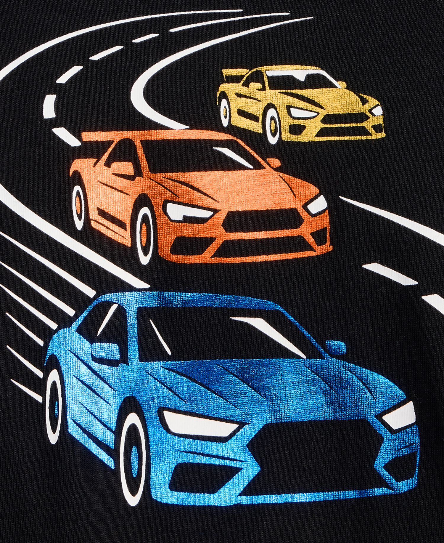 Toddler Boys' 12M-5T Race Car Long-Sleeve T-Shirt