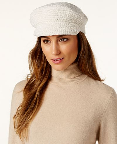 August Hats Chenille Mod Cap