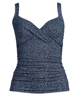 Women's Sweetheart Wrap Underwire Tankini Top