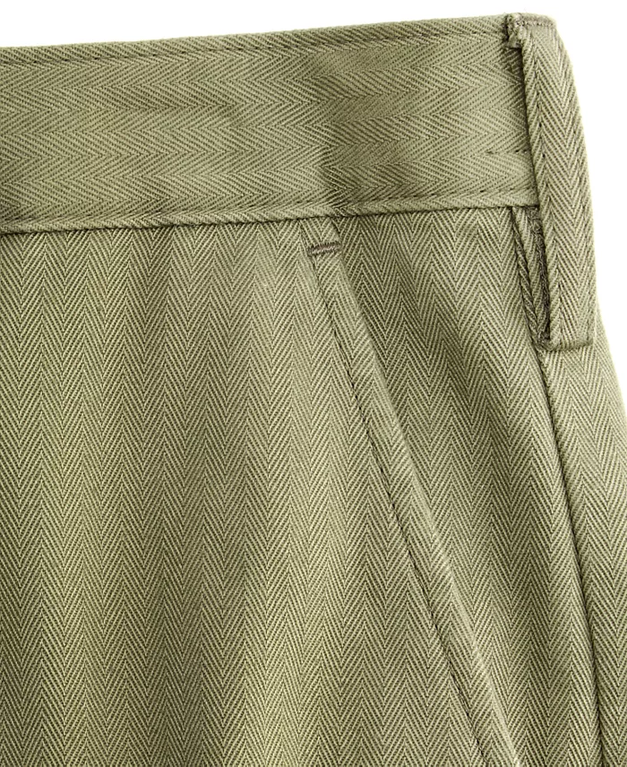 Men's Wide-Fit Dobby Stripe Cargo Pants, Macy's Exclusive - thumbnail 9