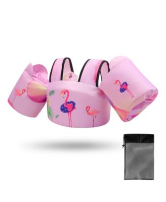 Kids Swim Vest Arm Floaties Learning Aid 2-6 Years