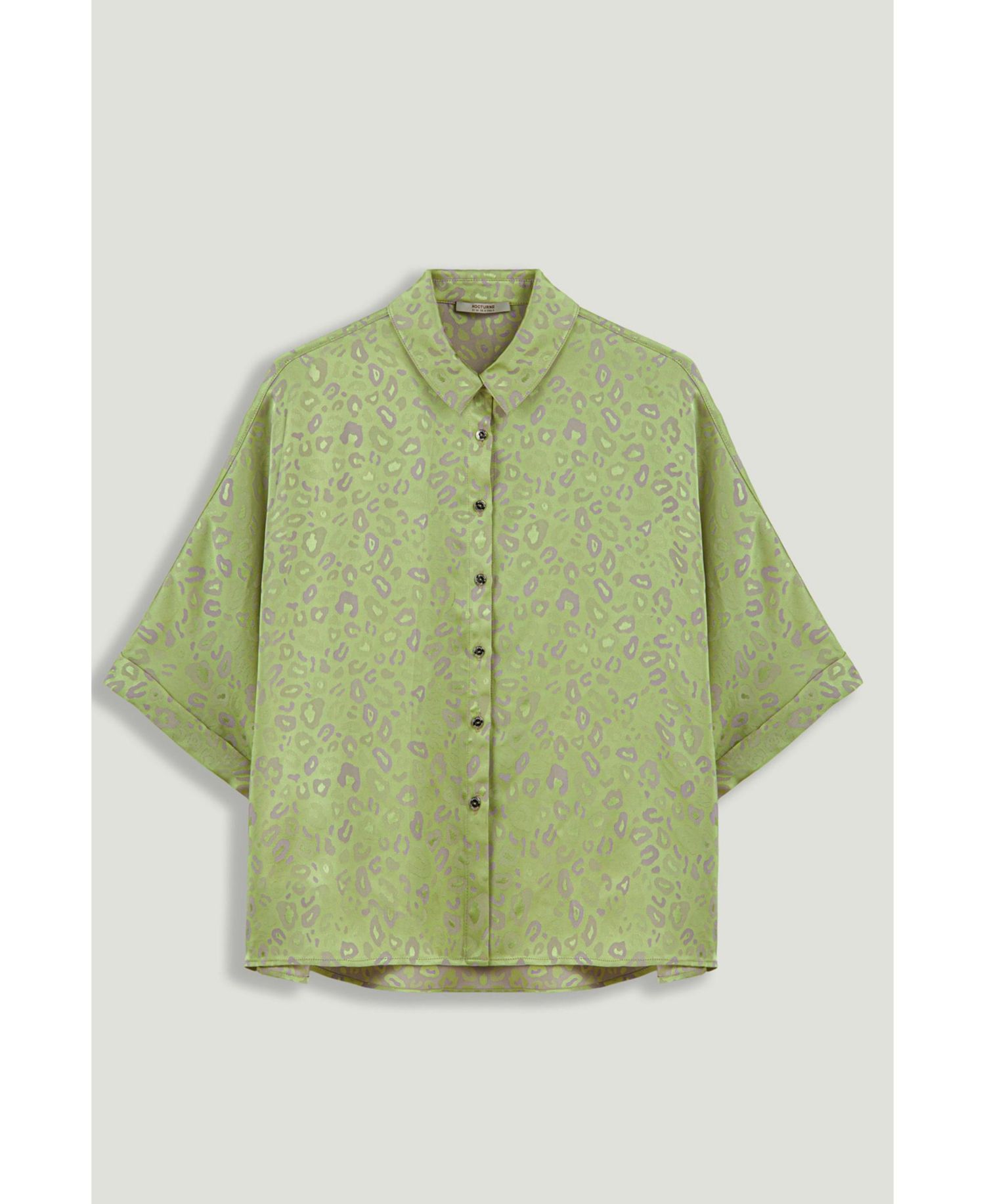 Women's Leopard Print Shirt