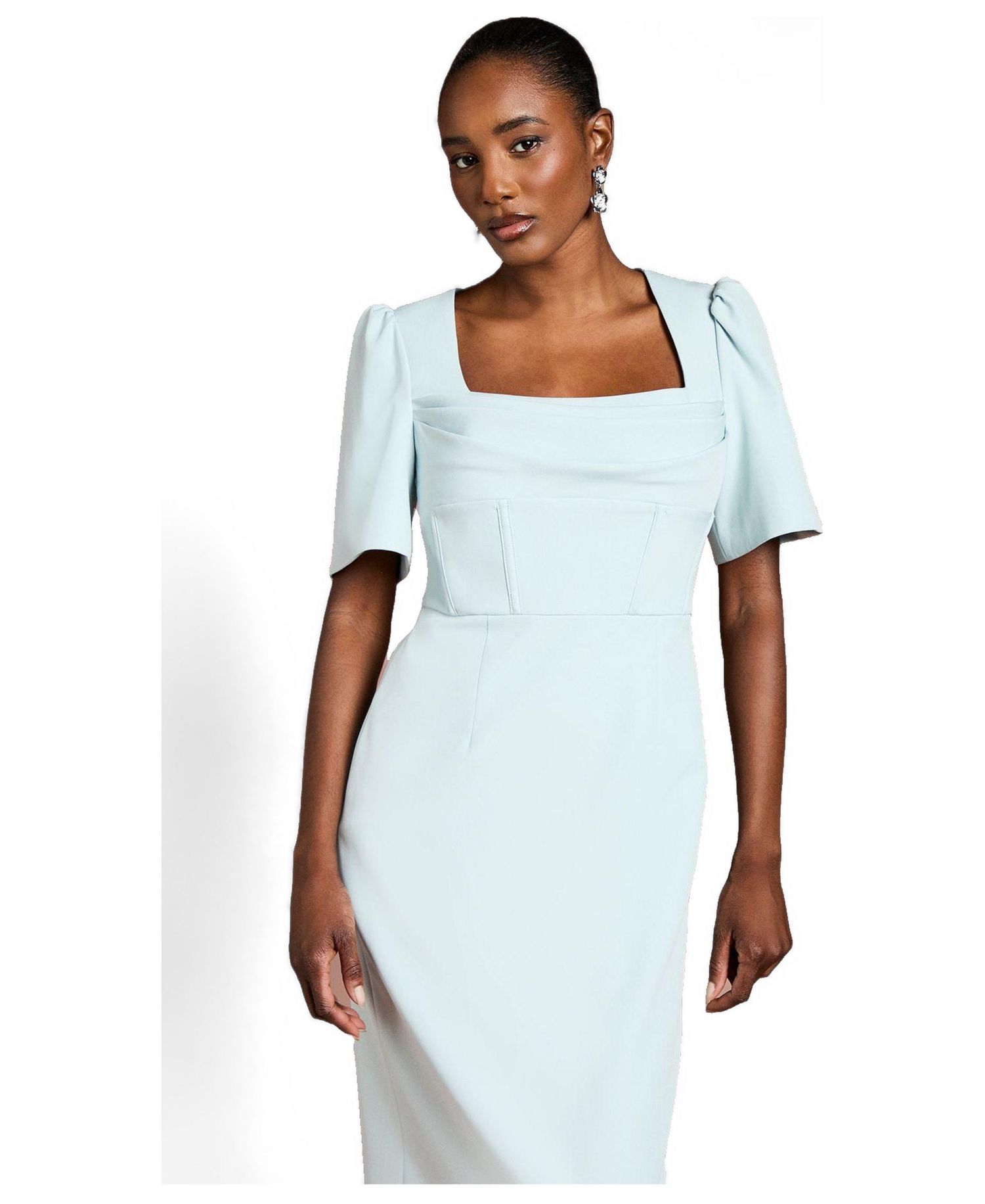Women's Corset Pencil Dress