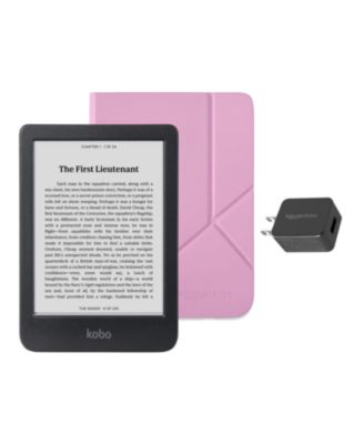 Clara BW eReader 16GB with Candy SleepCover Case and AC Bundle