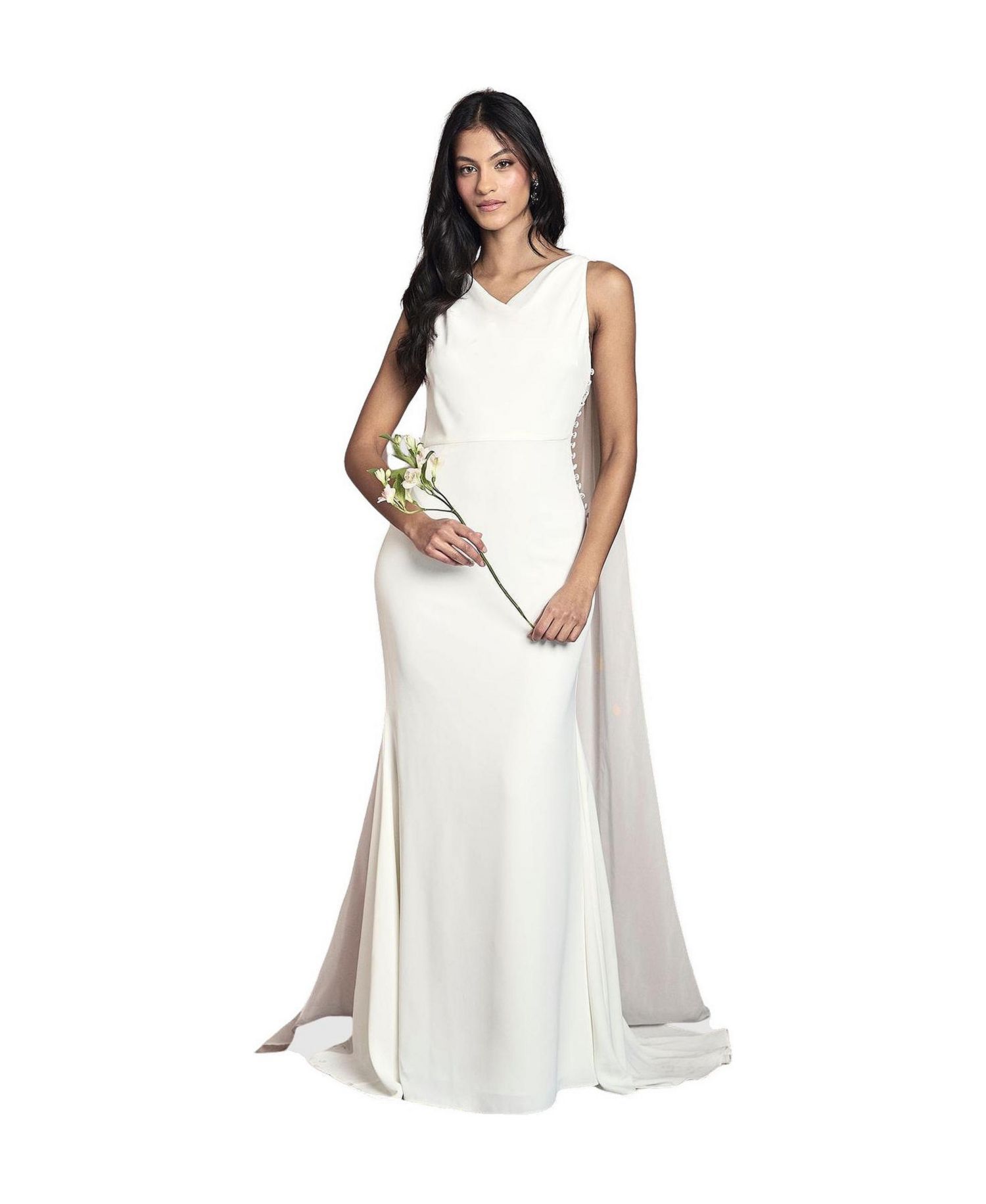 Women's Chiffon Maxi Dress