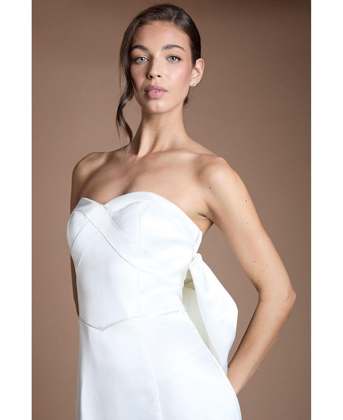 Coast Women's Bow Fishtail Dress view 5 — MAYCSS fashion products