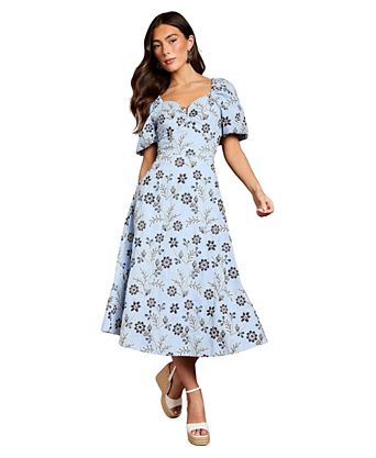 short sleeve spring dresses Dresses: Cute For Women With Short Sleeves just the way you want in this printed dress Short Sleeve Dresses Wenrine