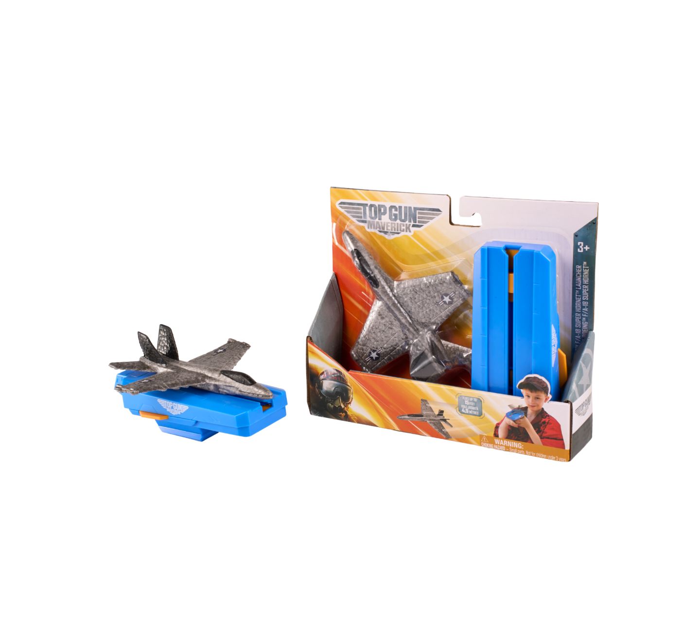 Детские игрушки Legend Toys Top Gun Boing F/A-18 Super Hornet Launcher, цвет: Open Miscellaneous — фото 2