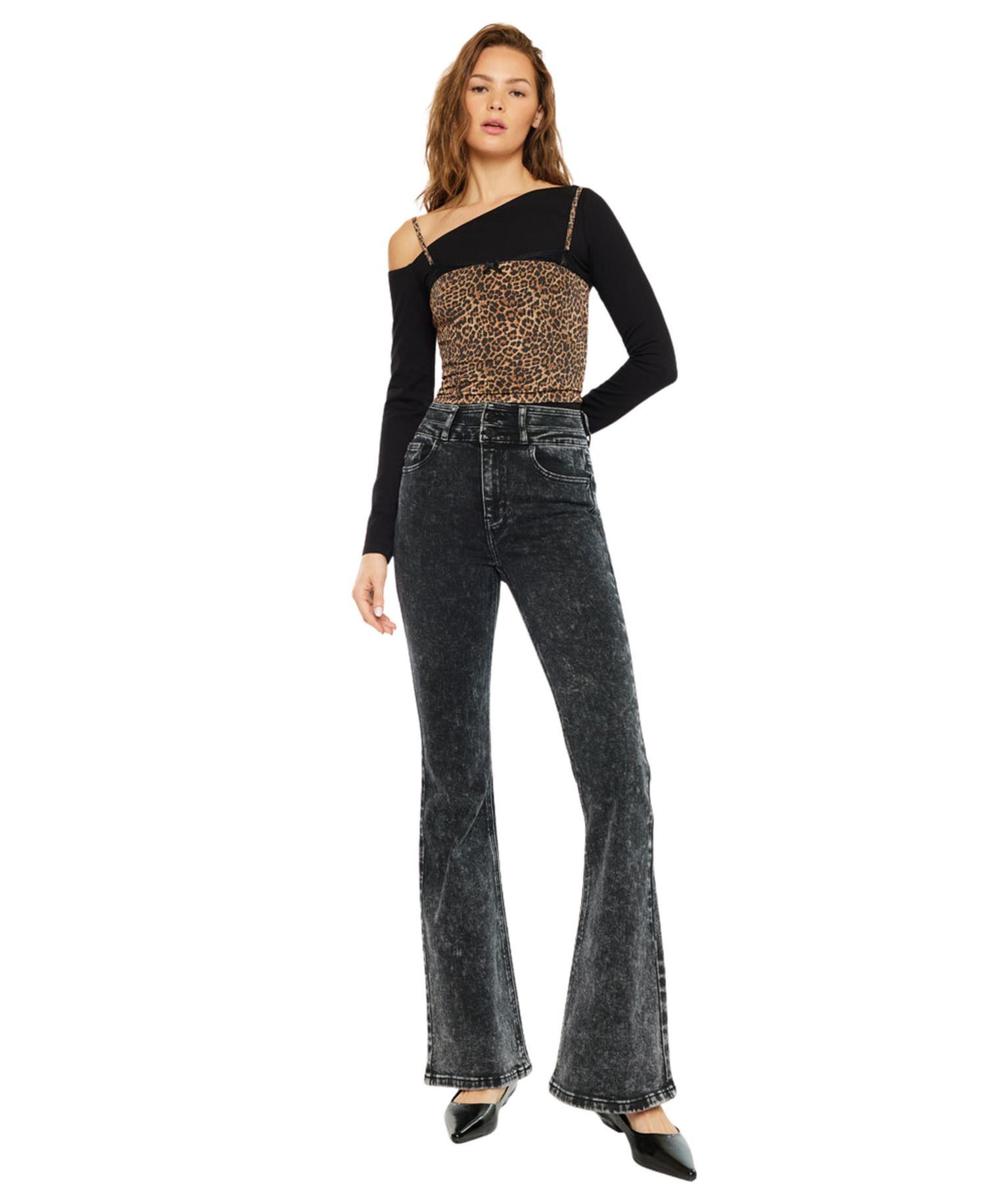 Women's Amirah Ultra High Rise Flare Jeans