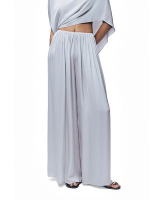 Women's Elasticated Wide Leg Pants