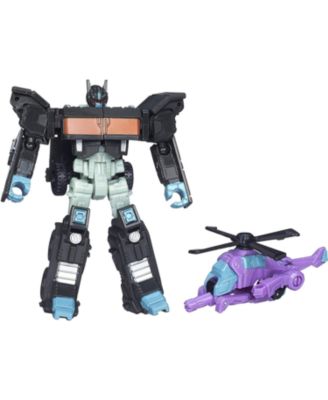 Legends Class Nemesis Prime and Spinister Generations Thrilling 30