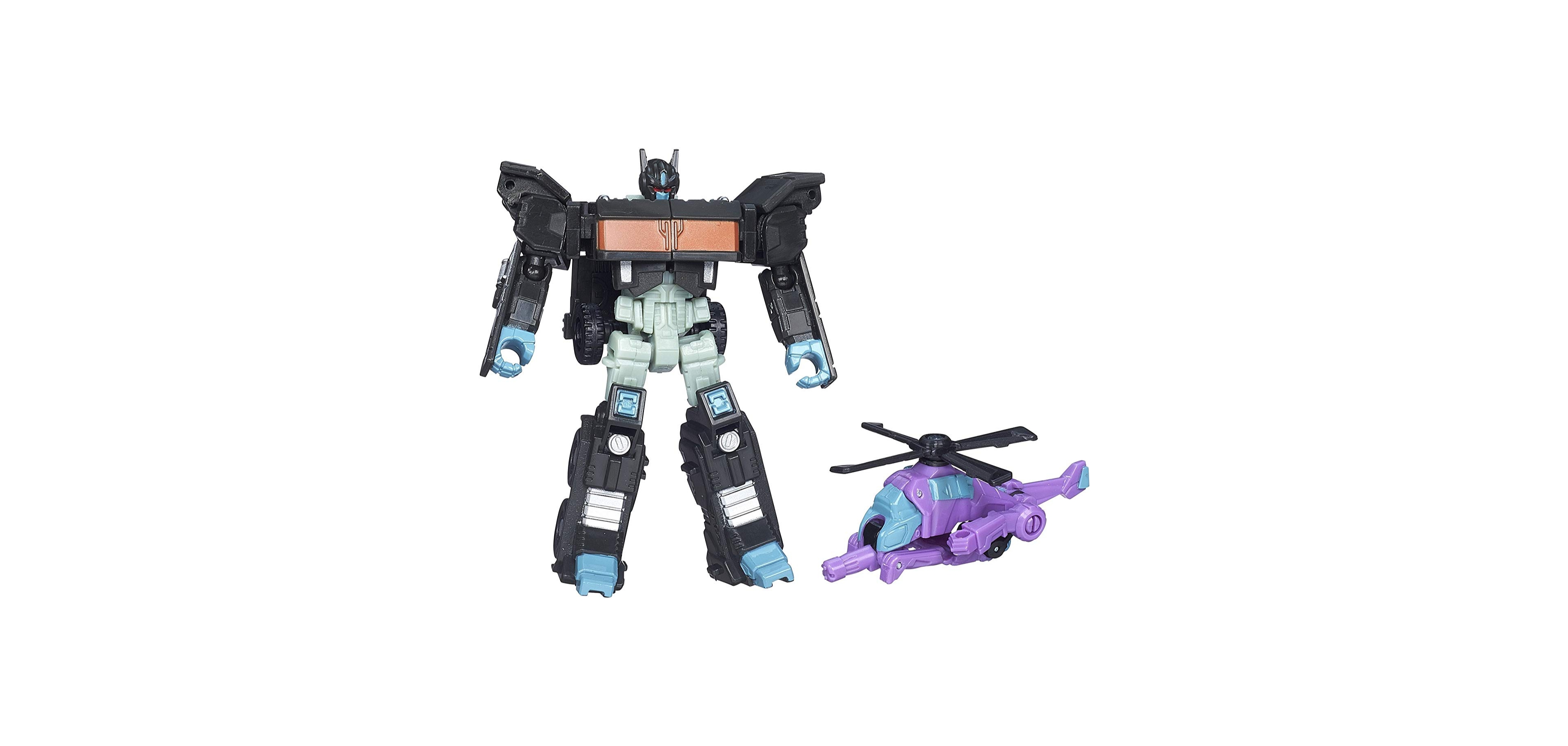 Transformers Legends Class Nemesis Prime and Spinister Generations Thrilling 30