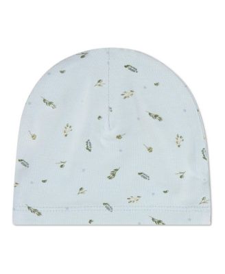 Baby Girls 1M- 6M Tiny Leaves Beanie